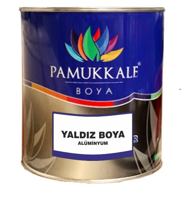 Aliminyum Yaldız Soba Boyası 0.75 Kg