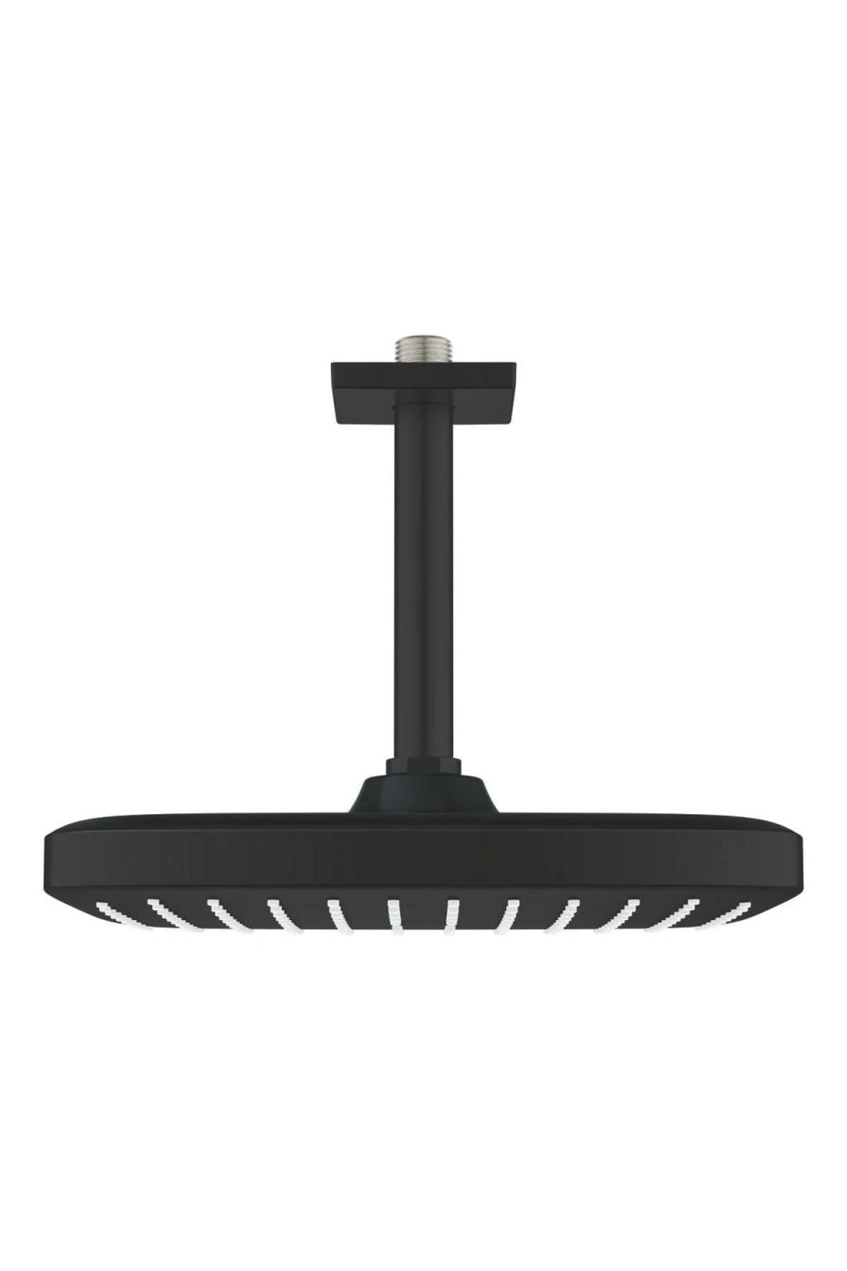 Tempesta 250 Cube Tepe Duşu Seti 142 Mm, Tek Akışlı Mat Siyah - 266882430