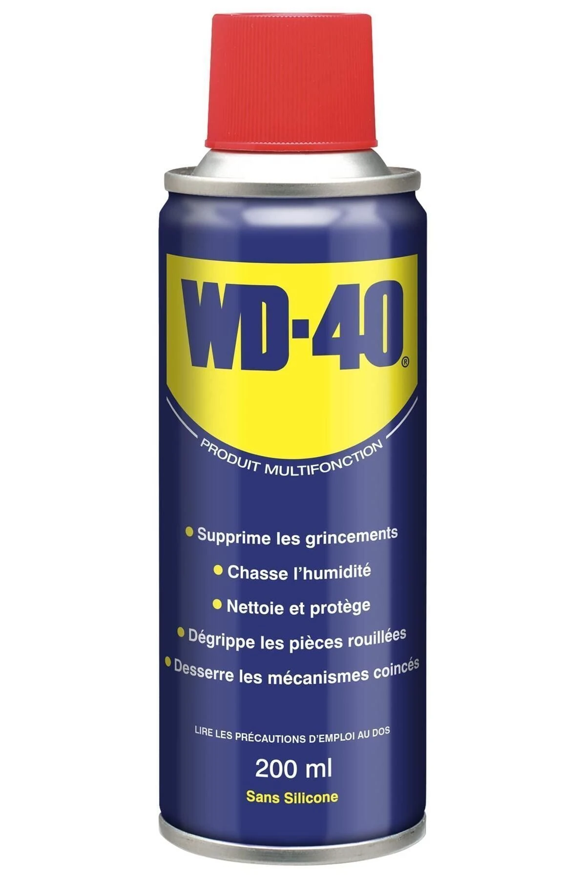WD-40 ÇOK AMAÇLI PAS SÖKÜCÜ-YAĞLAYICI-KORUYUCU SPREY 200ML