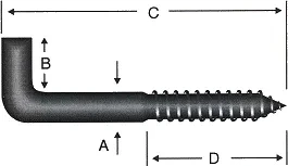 Ekstra Sağlam Şofben Çivisi 1 - 50 Adet