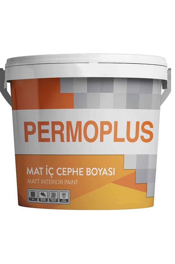 Permoplus Plastik Mat Iç Cephe Boyası Pamuk Şekeri