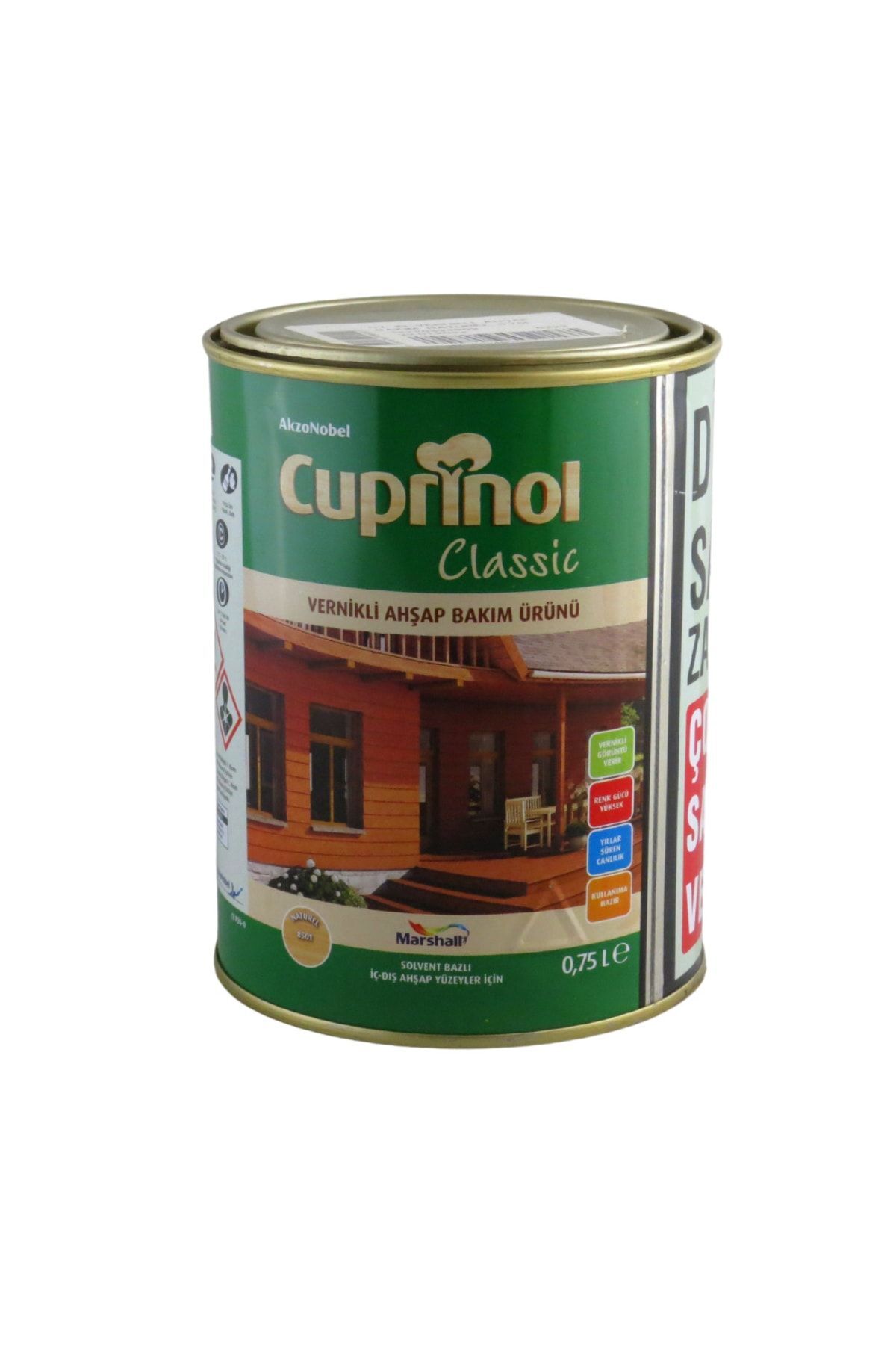 Cuprinol Classic Vernikli Ahşap Bakım Ürünü 0,75 L