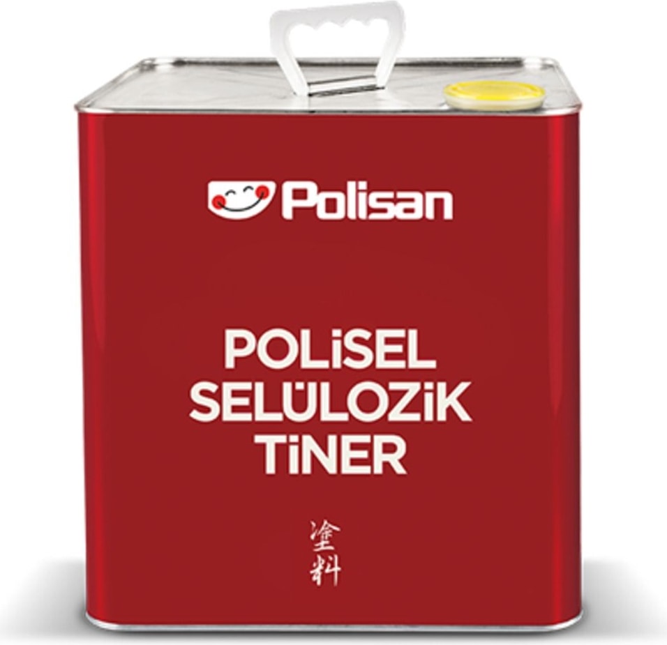 Polısel Selulozık Tiner 3 L
