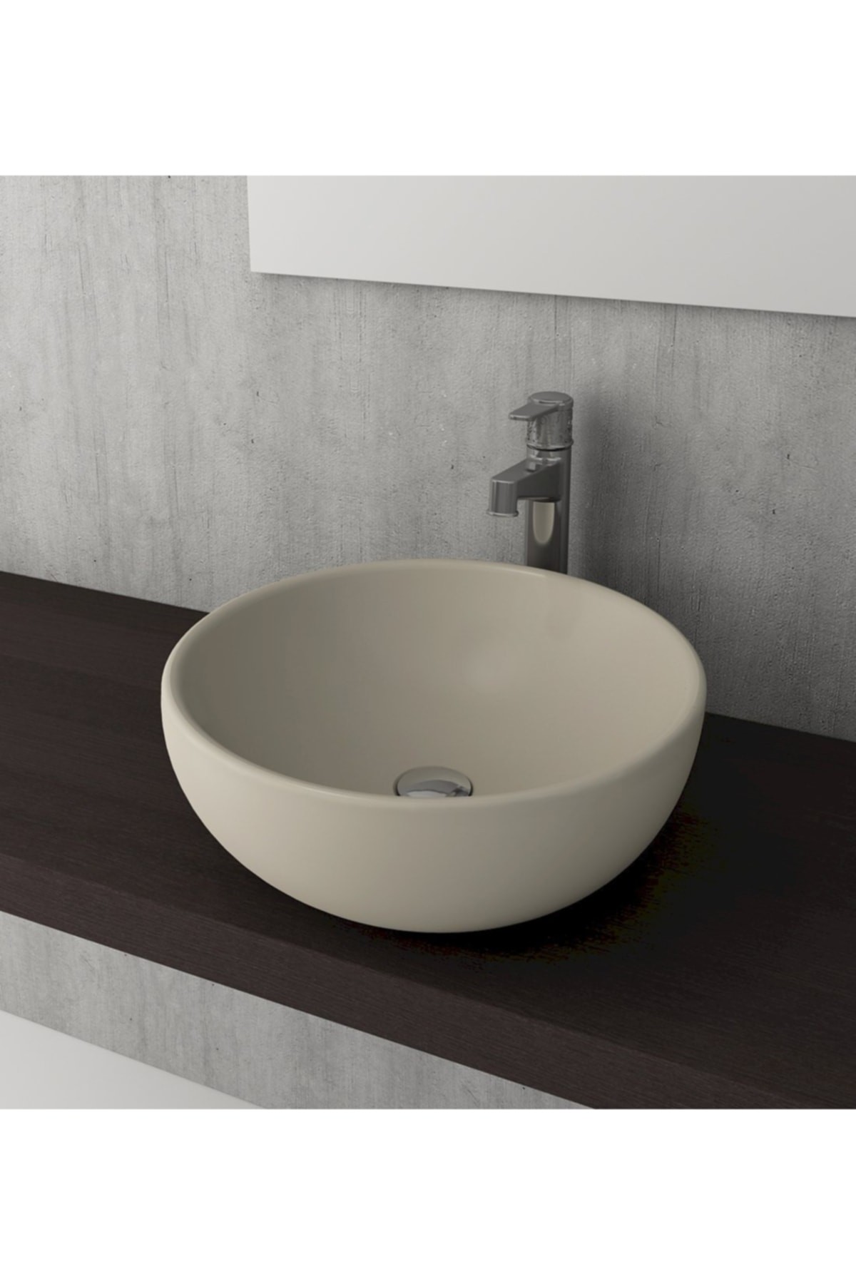 Venezia 45 Cm Çanak Lavabo Mat Kaşmir 1119-011-0125