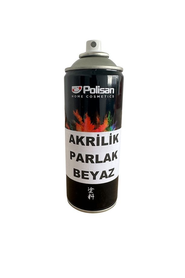 TAM AKRİLİK PARLAK BEYAZ 400 ml