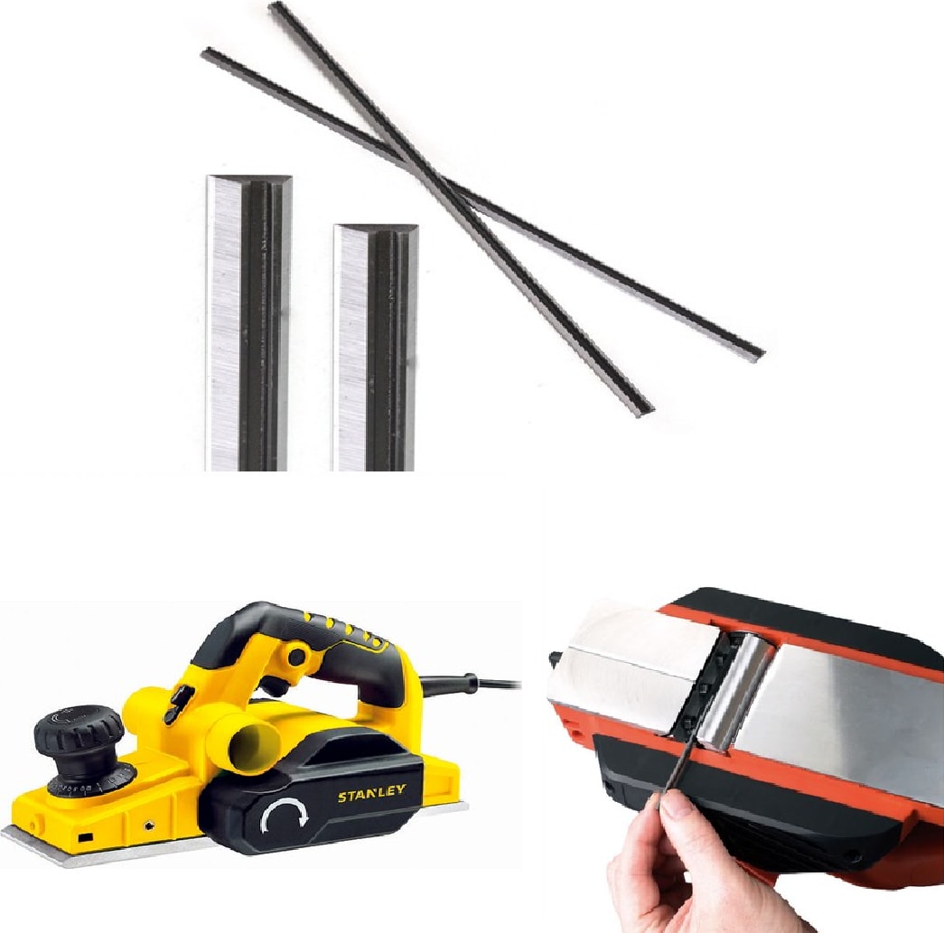 Stanley STPP7502 Uyumlu Planya Makina Bıçağı 2 Parça