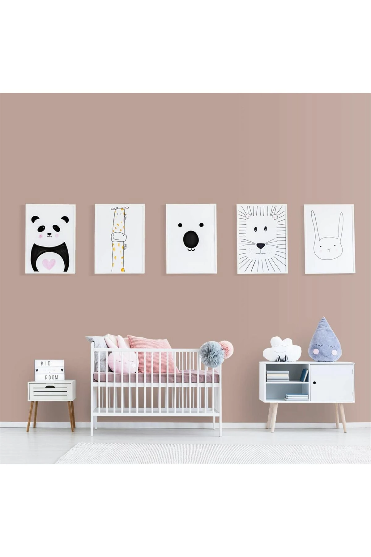 Elegans Yarı Mat Zarif Pudra - 15 L