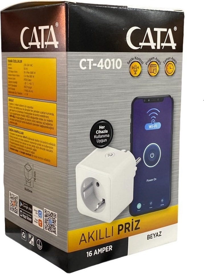 CT-4010 Akıllı Priz