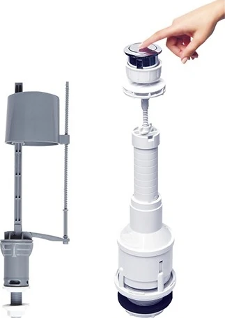 Mega Basmalı Tek Kademeli Iç Takım Alttan Giriş