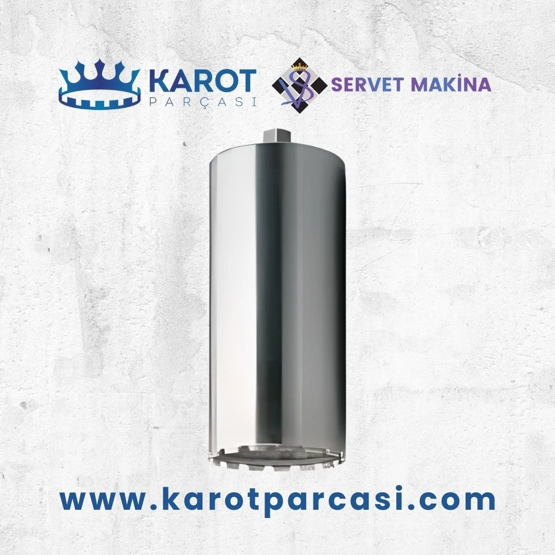 Ø250 x 450MM Karot Ucu