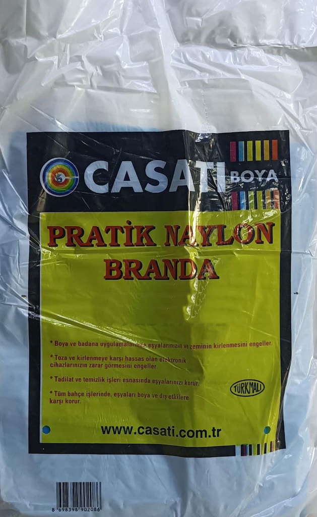 Pratik Naylon Branda 20 m2