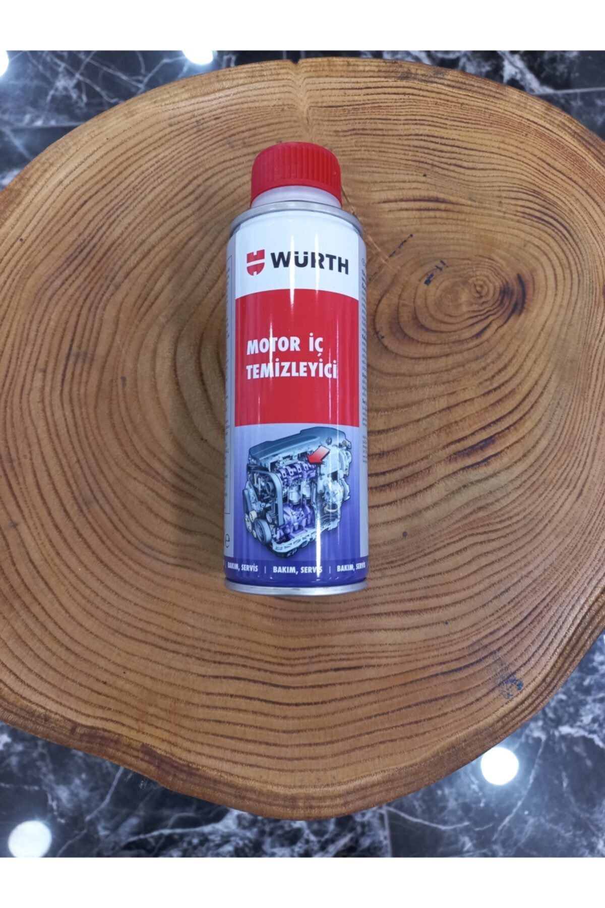 Motor Içi Temizleyici Spray 200 ml