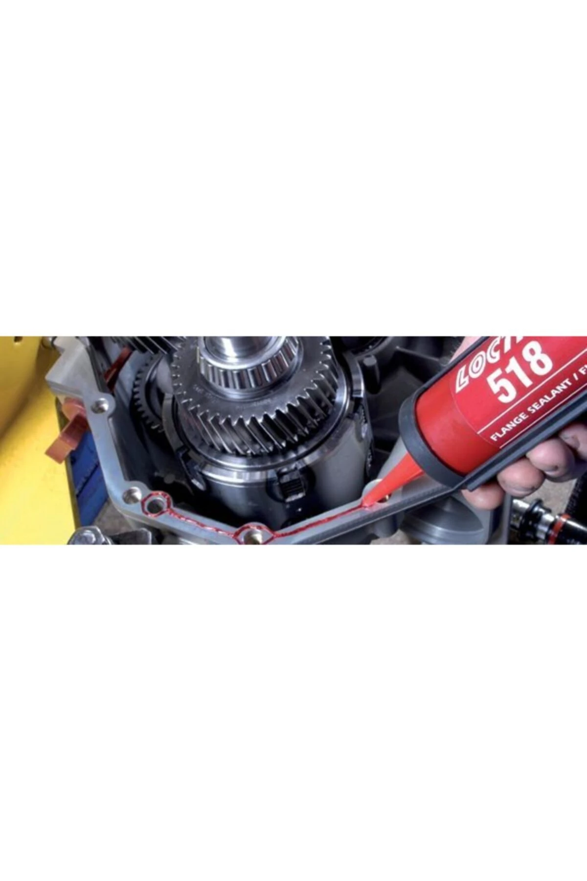518 Flanş Sızdırmazlık Ürünü 300 Ml (yüksek Mukavemetli)