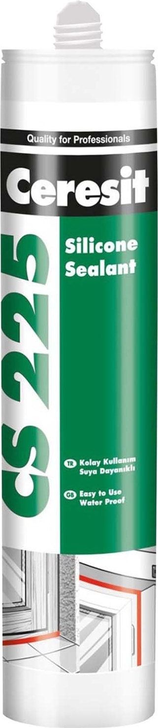 Cs-225 Şeffaf Silikon 280 Ml.
