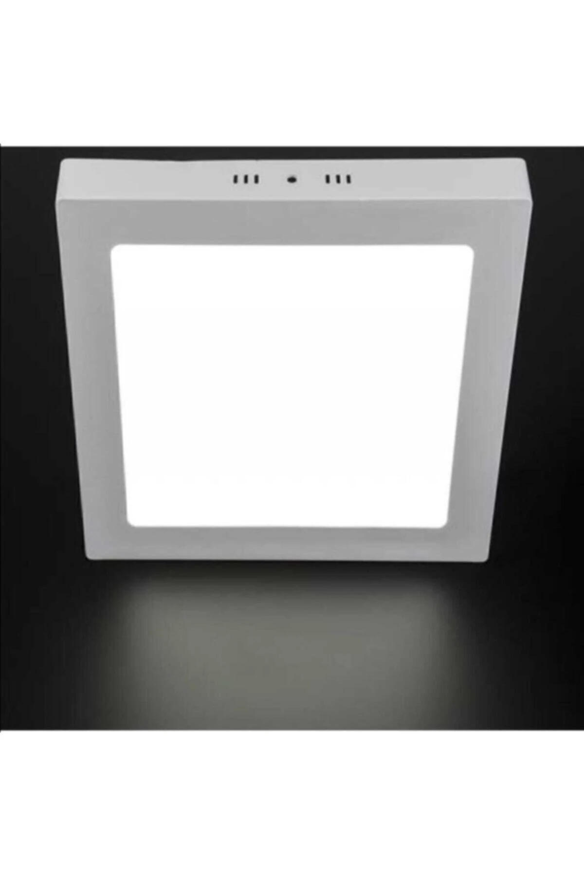 Point Led Kare Beyaz Ledli 24 Watt Sıva Üstü Led Panel Tavan Armatürü Spot Led Lamba ...