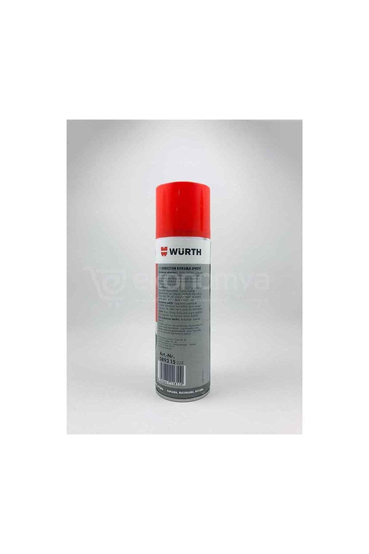 Korozyon Koruma Spreyi 300 Ml