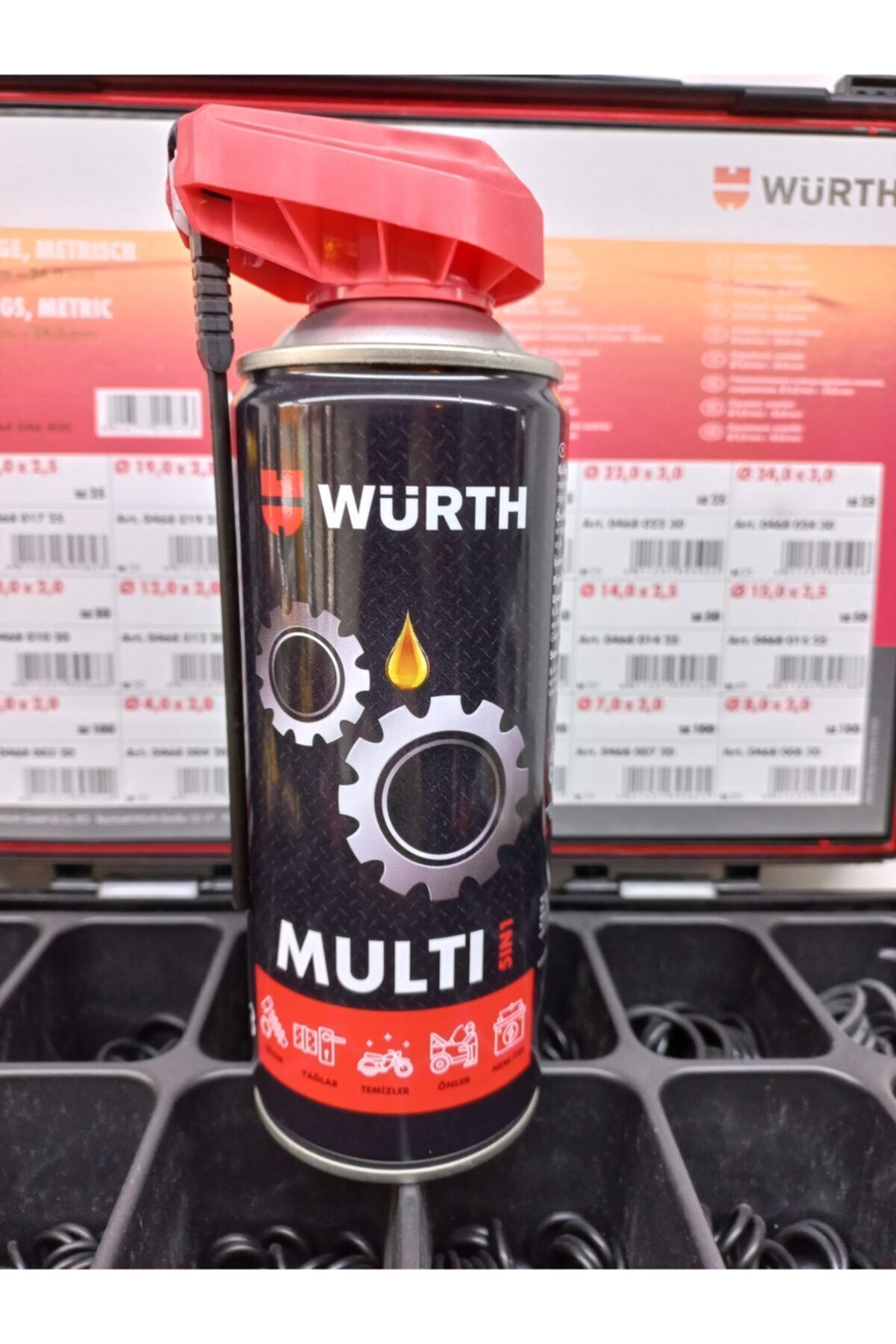 Cok Amacli Multi Spray