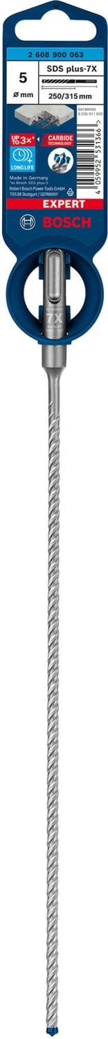 BOSCH Expert 5 x 315 mm Yeni Sds Plus-7x Matkap Ucu 2608900063