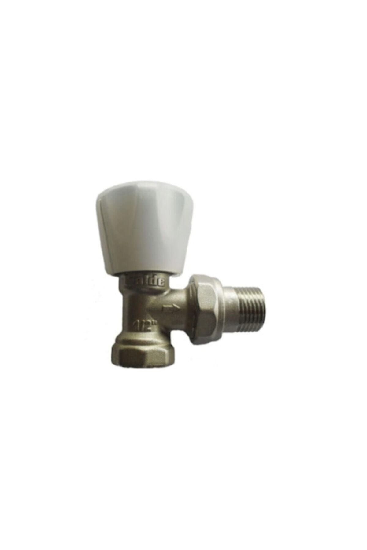 1/2" Köşe Radyatör Vanası Ts579-3391 (AĞIR TİP)