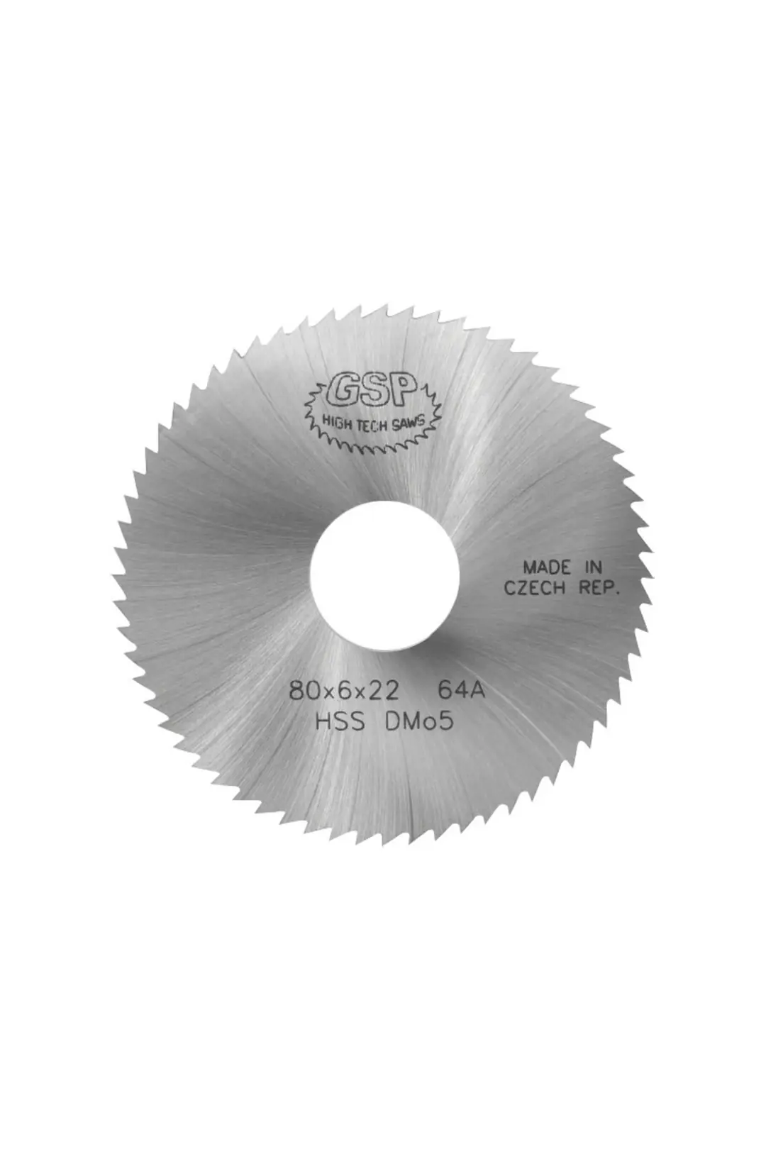63x3.0x16mm Z=64 GSP DAİRE TESTERE HSS