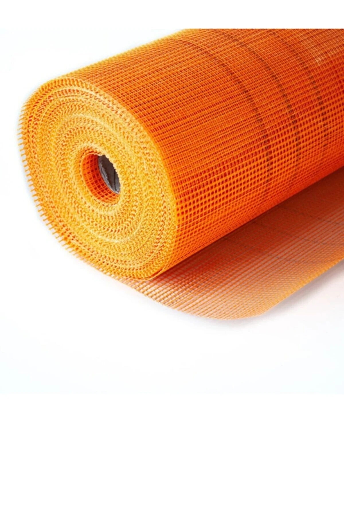 Mantolama Dış Cephe Sıva Filesi 50 Metre Turuncu 160 Gr