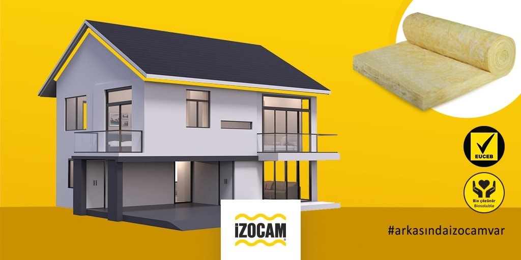 Izçatı Şiltesi 800X120X10 cm (9,60 M2)Ocam