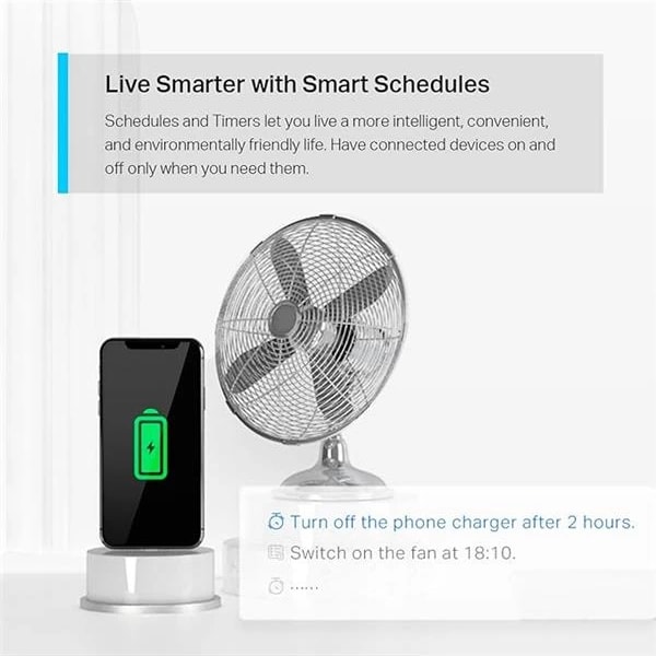 Tp-Link P115, Mini Akıllı Wi-Fi Soketi, Enerji Izleme, 1-Pack
