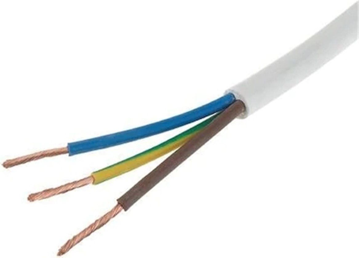 3x1,5mm2 Ttr Kablo 5 Mt(Göldağı)