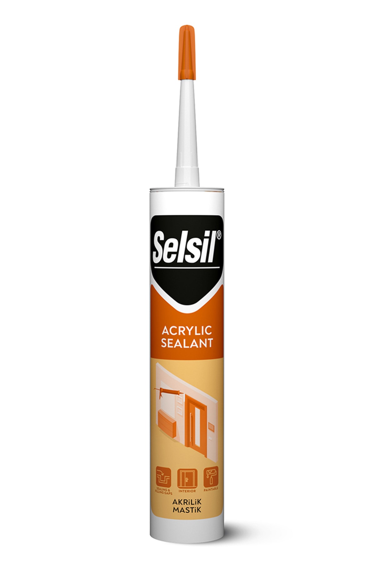 Akrilik Mastik 500 Gr Beyaz