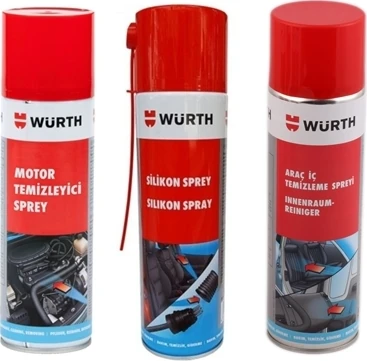 Araç İçi Temizleme Spreyi Antistatik Etkiyle 500 ml Tüm Araç Modelleri İçin