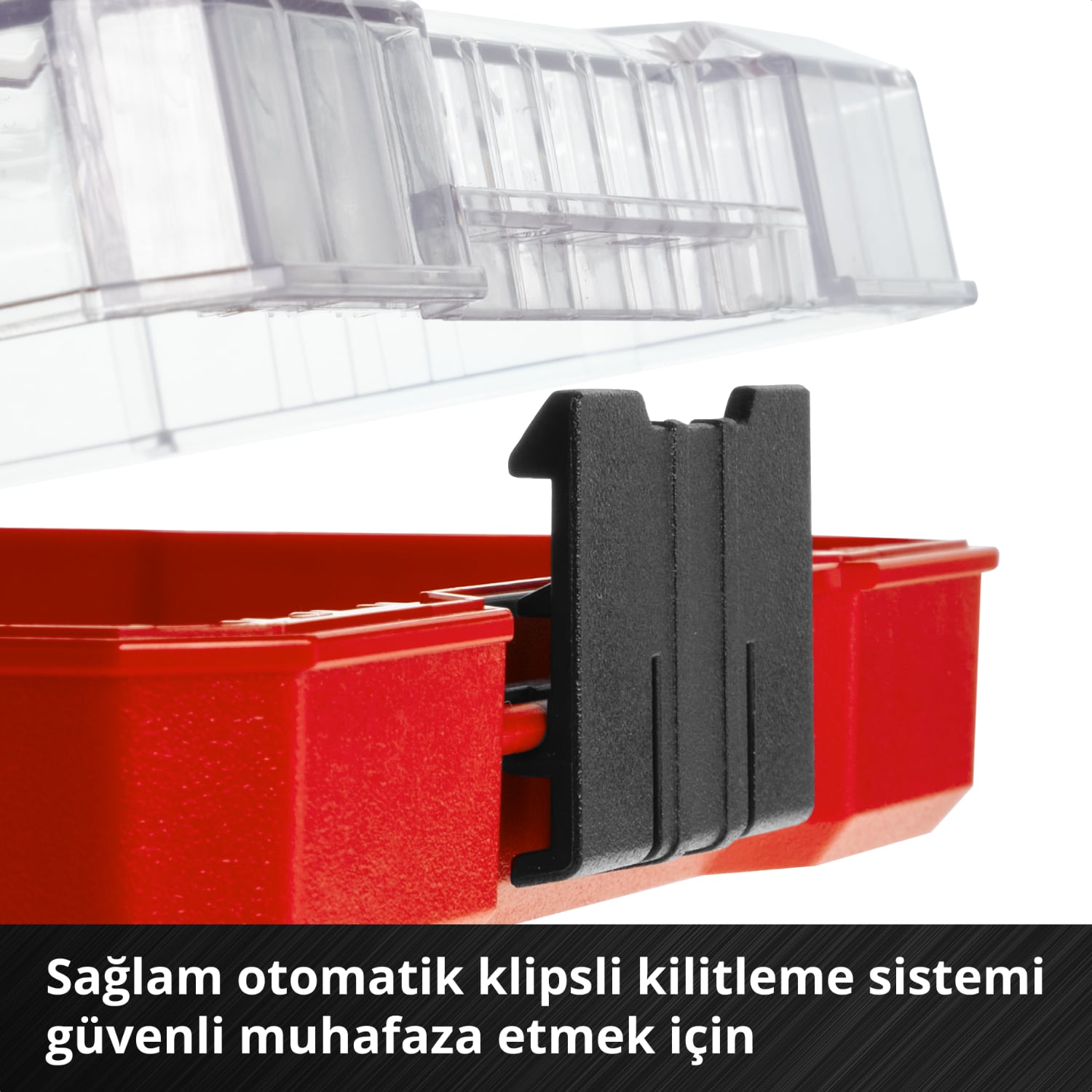 EİNHELL M-CASE 42 Parça Uç Seti (25 Mm Uçlar, 50 Mm Uçlar, Manyetik Tutucu, Lokma Uç, Hızlı Değiştirilebilir Uç Tutucu, Saklama Kutusu Dahil)