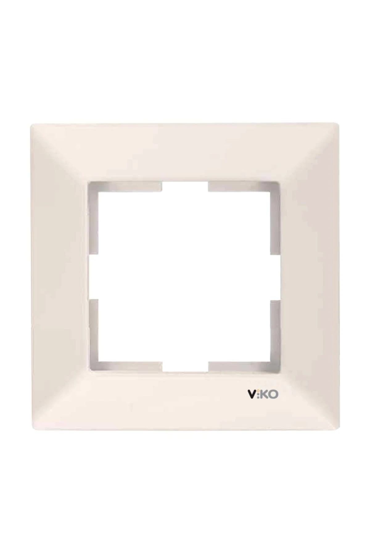 Meridian Tekli Çerçeve Krem