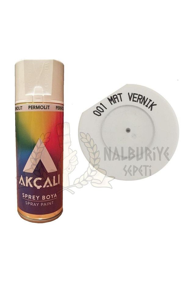Akrilik Sprey ŞEFFAF MAT VERNİK  400 ml - 001