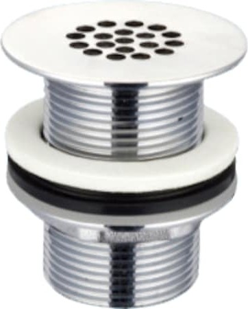 SF066 Lavabo Süzgeci Taşmasız Krom