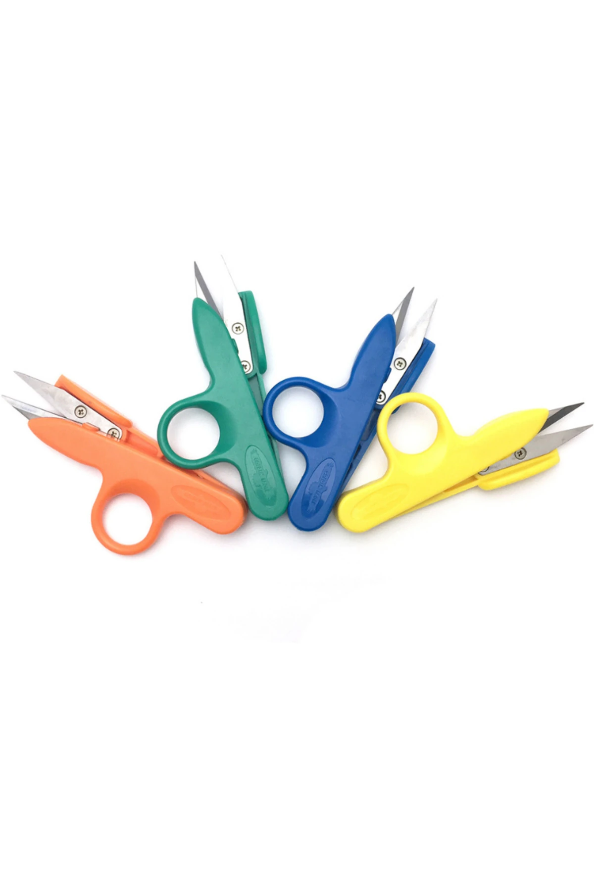 Tc-801 Iplik Temizleme Makası Iplik Temizleme Makası 12 Adet (PARMAKLI ÇIT MAKAS)