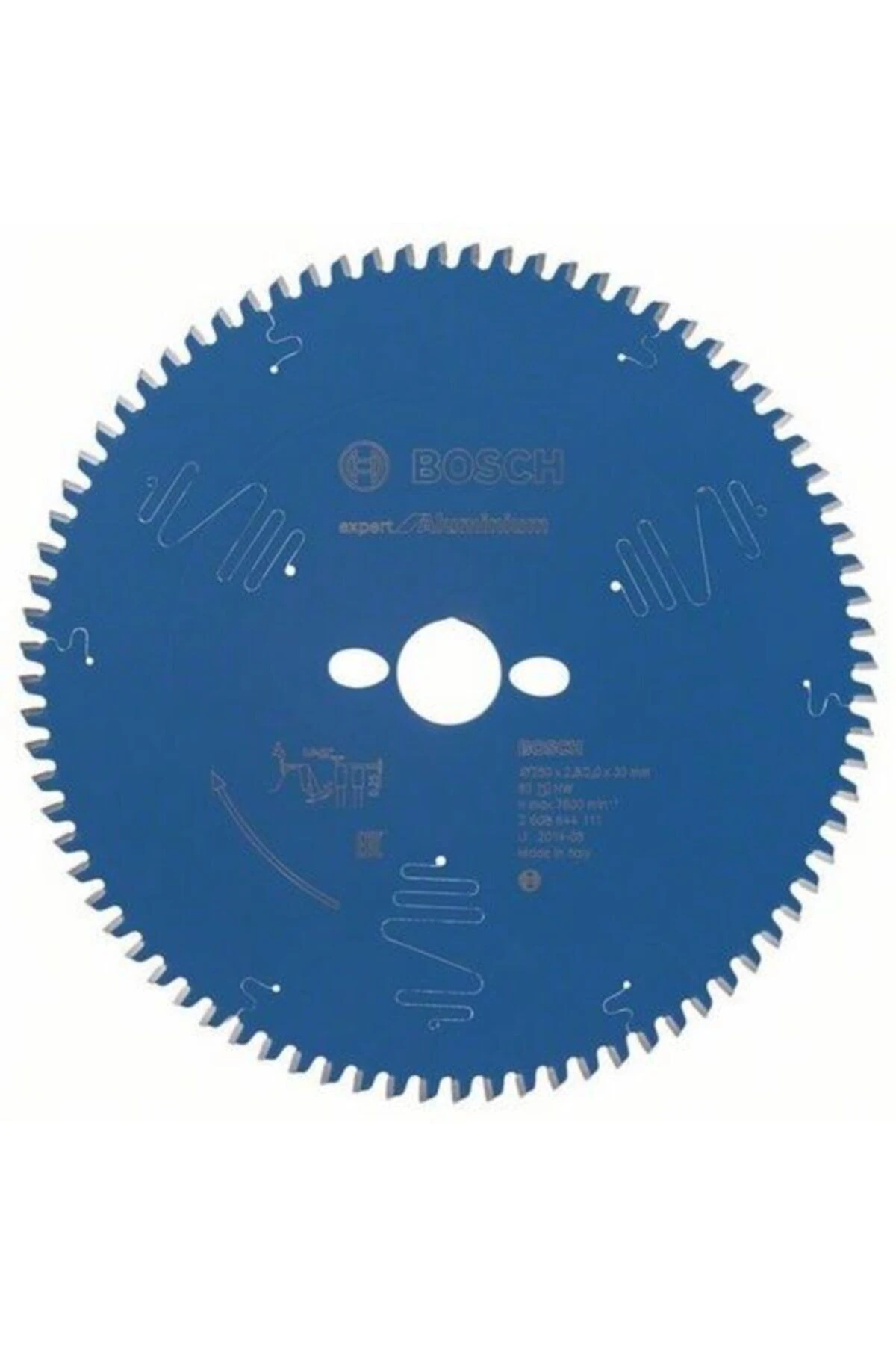 Alüminyumda Için 250 Mm 80 Diş Daire Testere Bıçağı