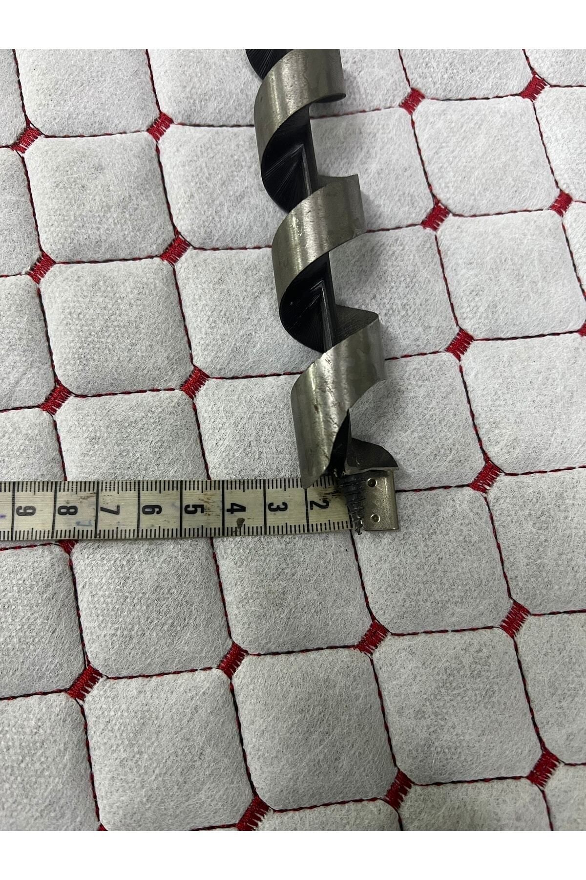 El Burgusu Ahşap Saplı El Matkabı Kamp Ekipmanı 24mm