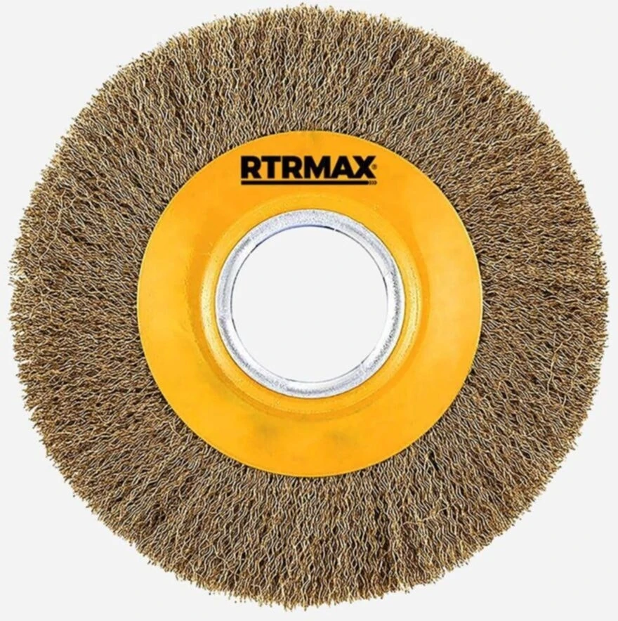 Saçaklı Daire Tel Fırça 150 mm RH23150