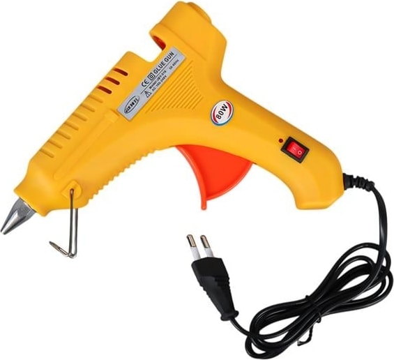 Powermaster JBY-80W Anahtarlı 80 Watt Sıcak Mum Silikon Tabancası