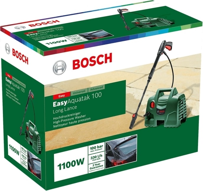 BOSCH Easy Aquatak 100 Basınçlı Yıkama Makinesi - 06008A7E01