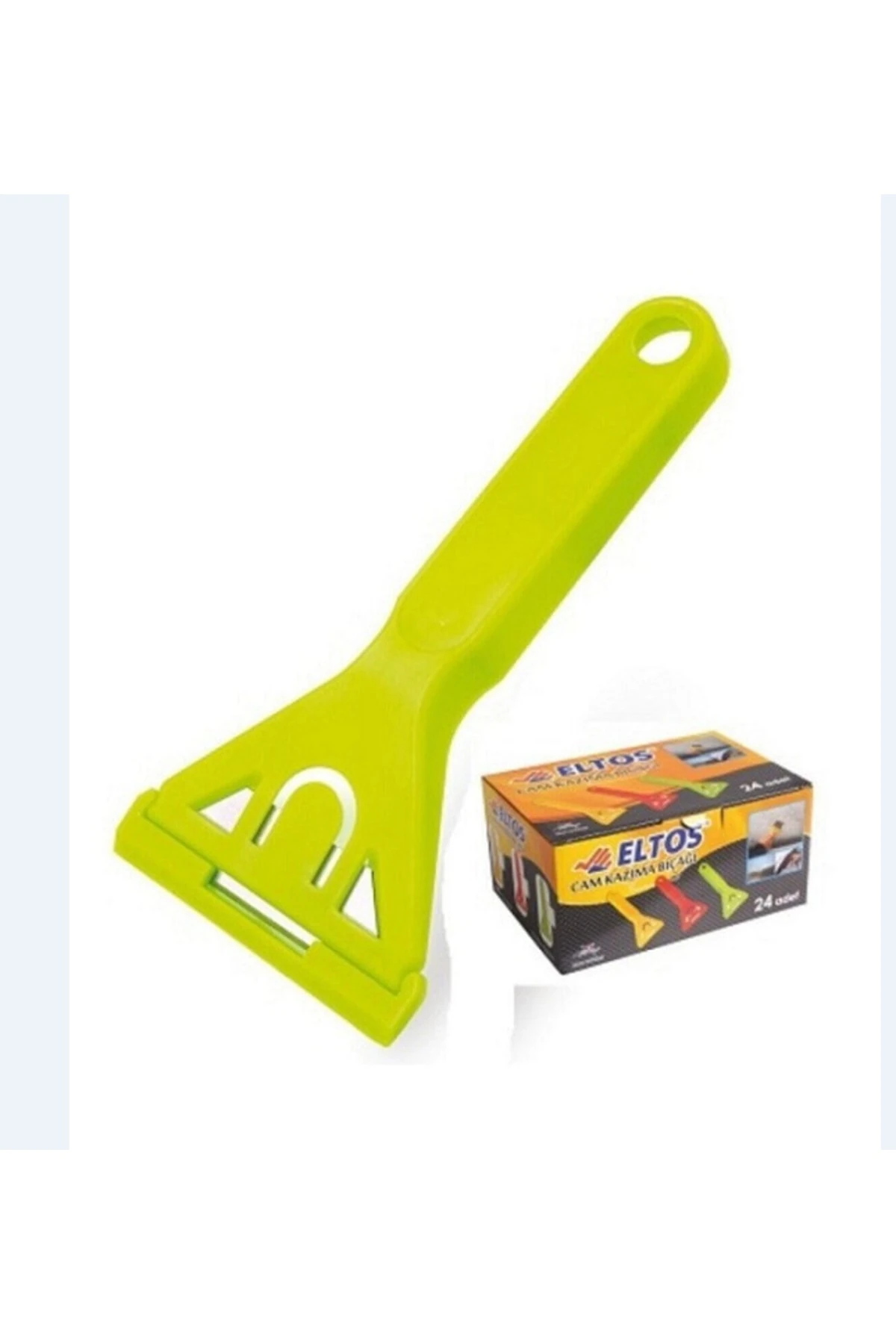 Cam Buz Kazıma Bıçağı Yer Kazıma Temizleme Bıçağı 24 Adet