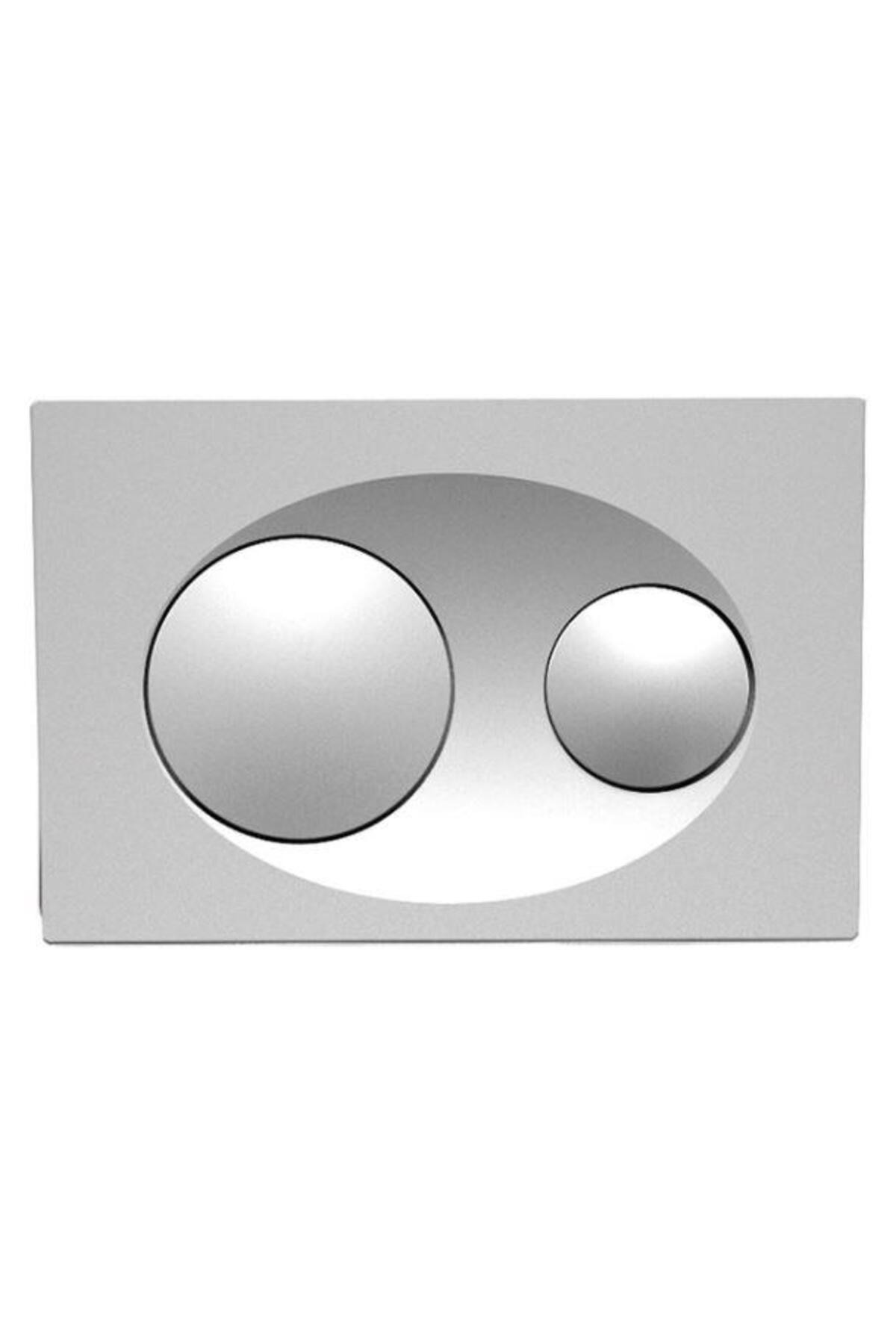 Serel Mat Krom Panel (Metal Kaplama) P400110