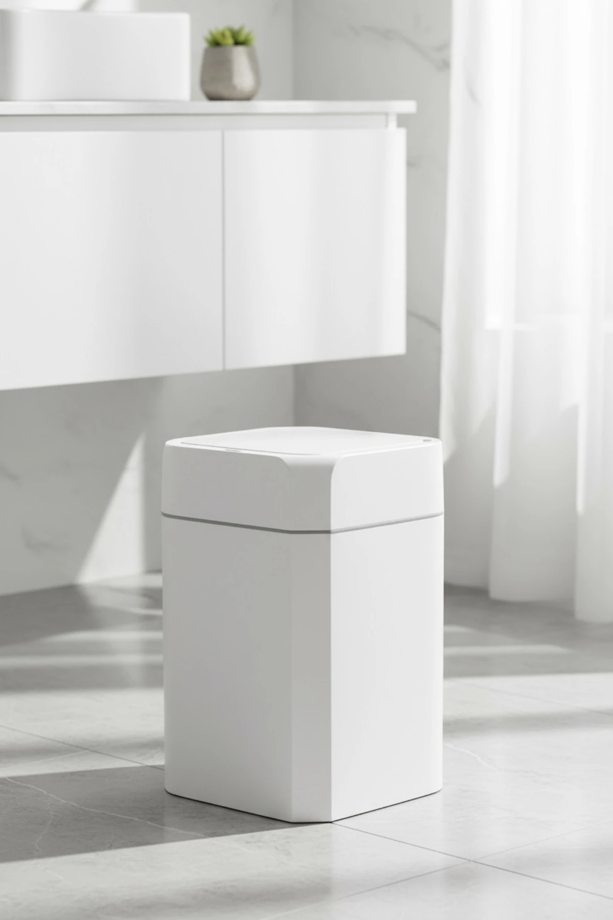 18 Litre Sensörlü Otomatik Kapak Açan Çöp Kovası