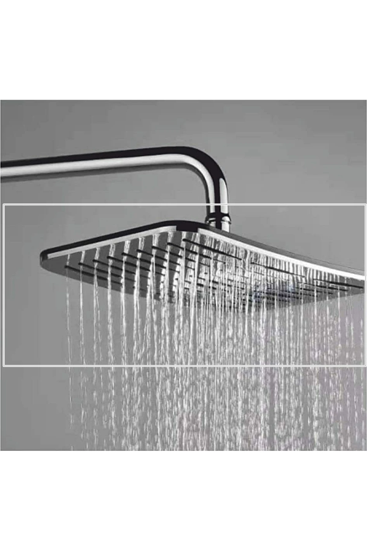 YT266 Lotus Banyo Tepe Robot Duş Seti