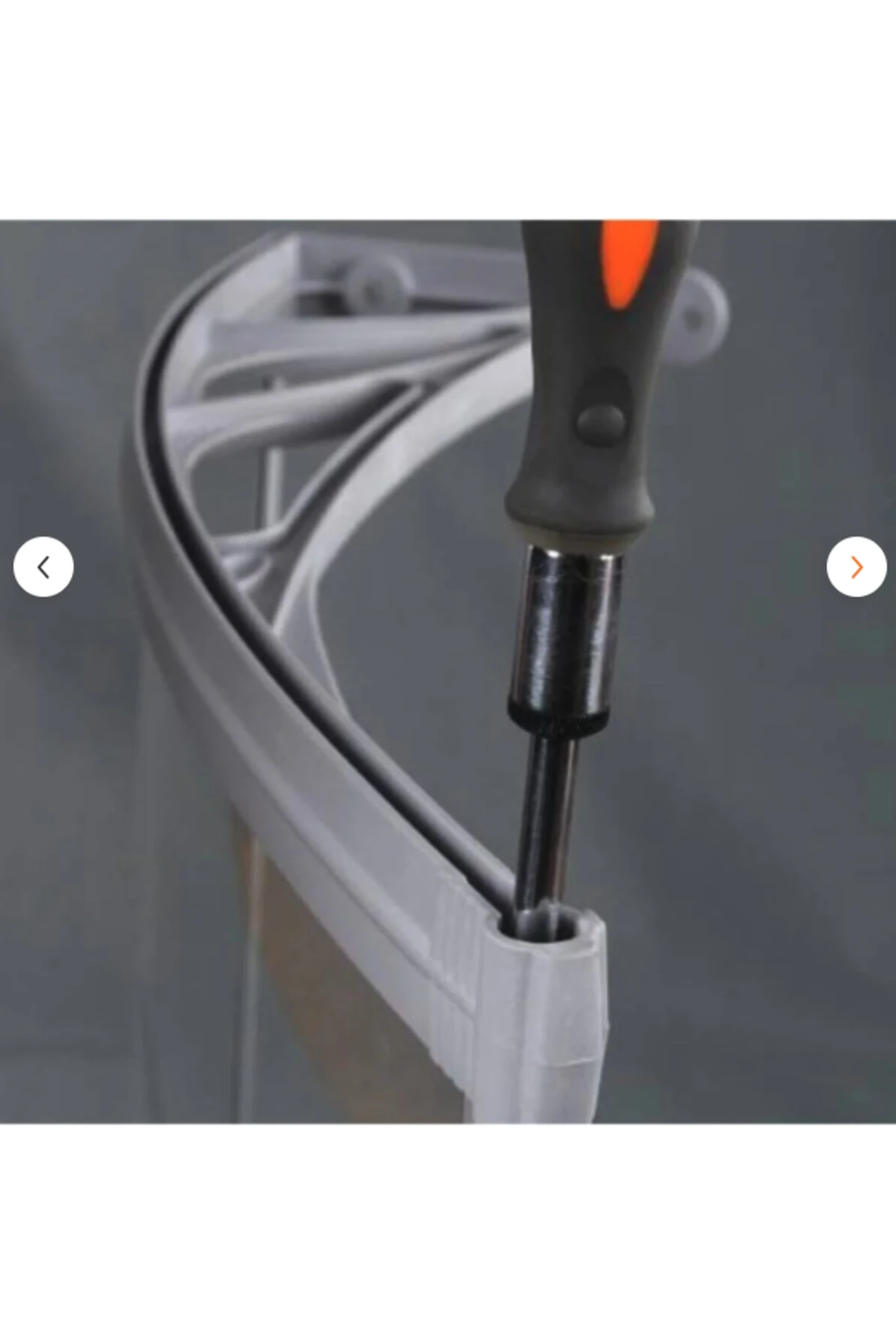 Kapı Pencere Üstü Pratik Sundurma 120 X 60 cm Gri