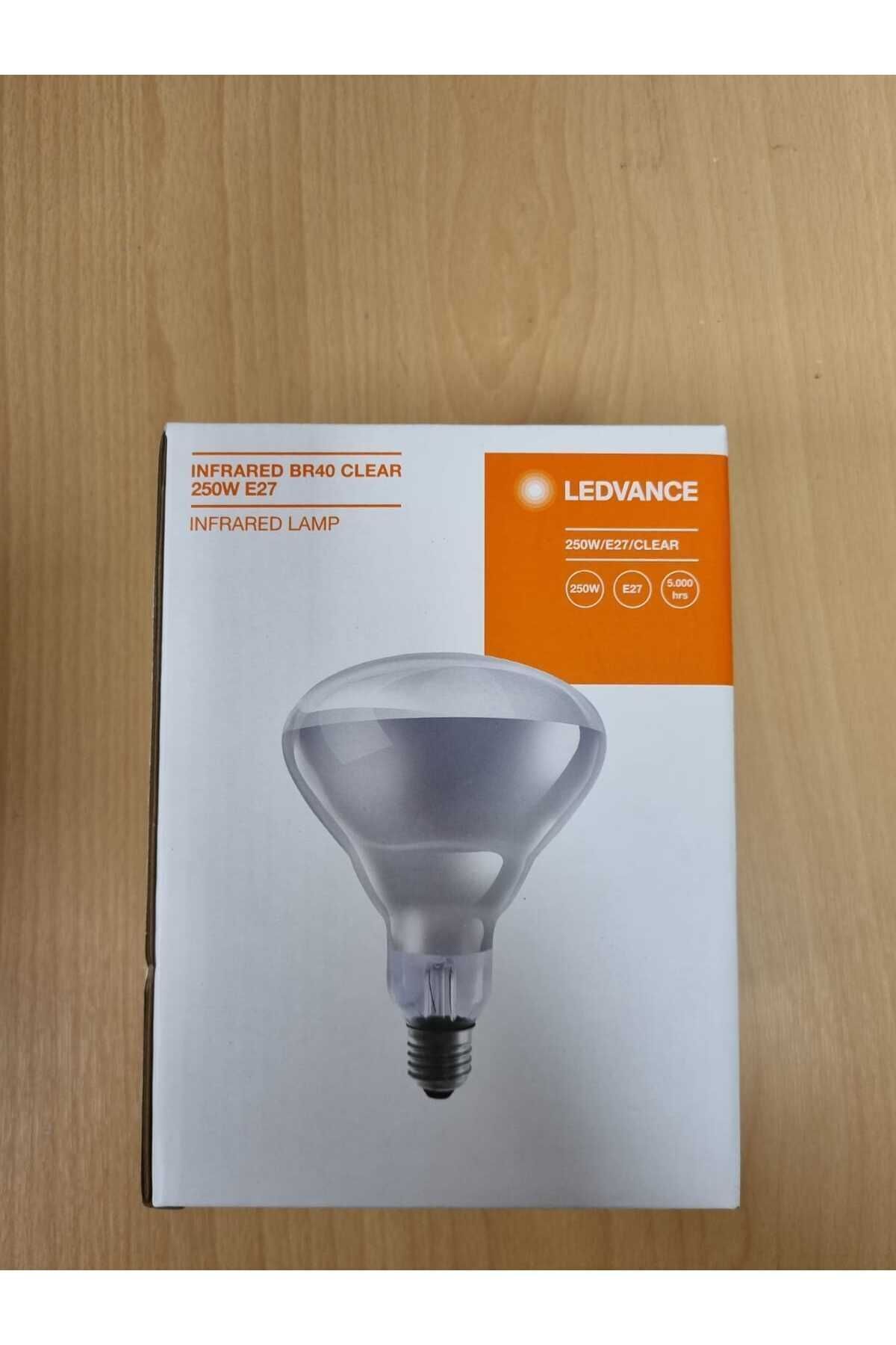 **ınfrared Ledvance 250w Ampul Br40 E27 (ISITICILI LAMBA)