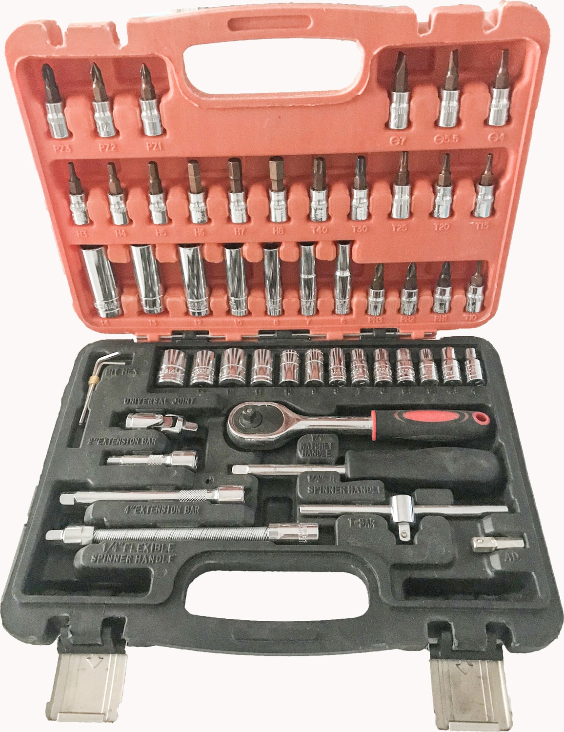 Lokma Takımı 53 Parça 1/4"