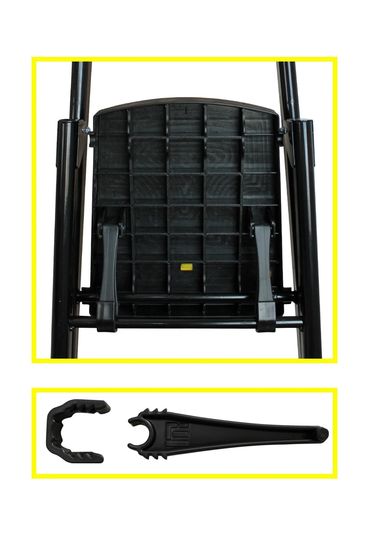 Leo 5+1 Basamaklı Metal Merdiven, leo5