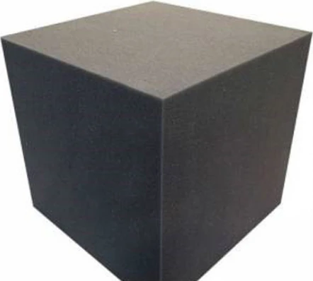 Bass Küpü Sünger Gri Renk 25X25X25 cm