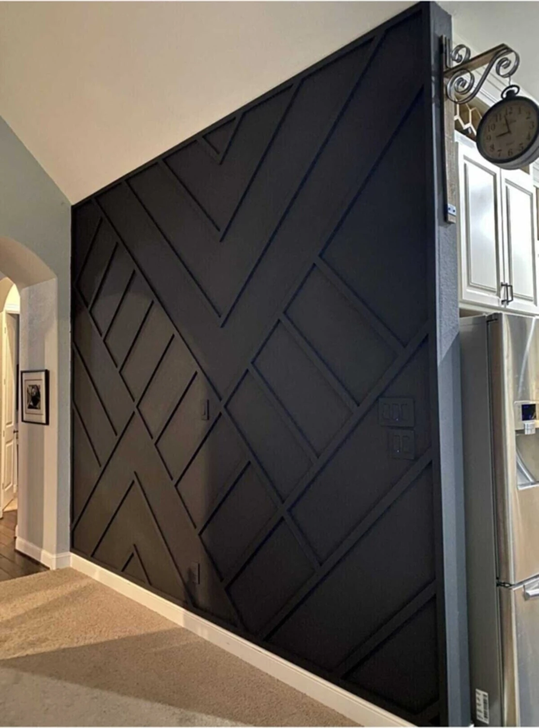 Decozza Boyanabilir Duvar Çıtası 4cm 10 BOY=24M ( DF 4010/ 1boy = 240 cm )